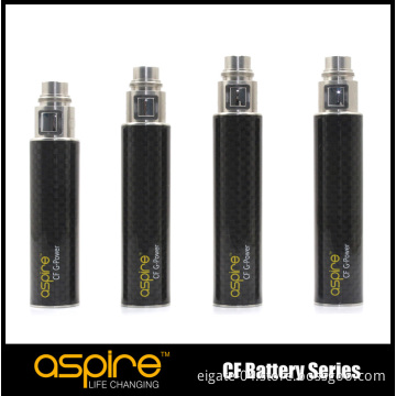 Aspire G-Power Carbon Fiber/ CF Battery with 6 Holes on The Bottom to Ensure Safety